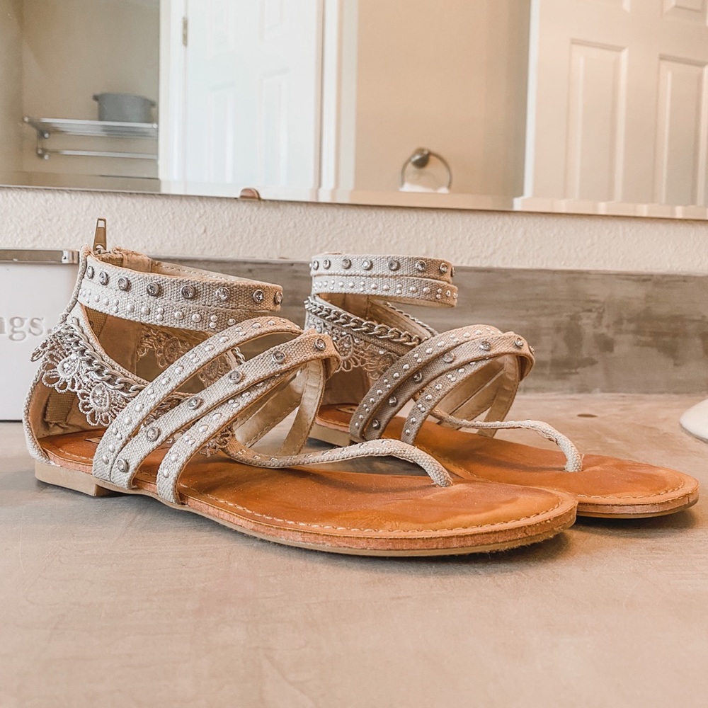 Not Rated Ankle Sandal